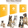 Infinite Pet Life Multi - Function Chews Multivitamins for Dogs | 90 Count - 8 in 1 | Skin & Coat, Allergy, Immunity, Joint Support | with Ashwagandha Supplement for Dogs