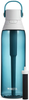 Brita Plastic Water Filter Bottle, 26 Ounce 1, Sea Glass