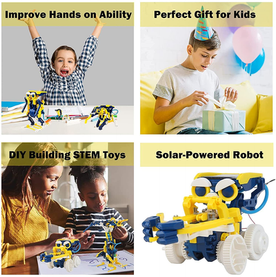 11 in 1 Solar Robot Kit for Kids DIY Building Robot STEM Toy