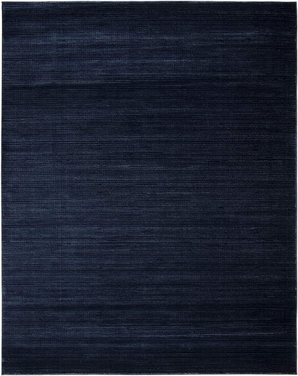 Safavieh Vision Collection VSN606B Modern Ombre Tonal Chic Non-Shedding Stain Resistant Living Room Bedroom Area Rug, 4' x 4' Square, Aqua