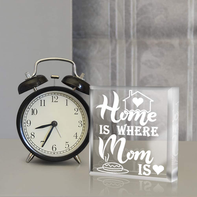 Keepsake Paperweight Gift for Mom 