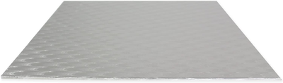 PME Square Cake Card, 15-Inch, Silver