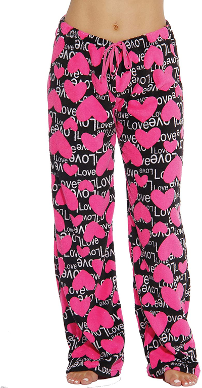 Just Love Women's Plush Pajama Pants - Petite to Plus Size Pajamas