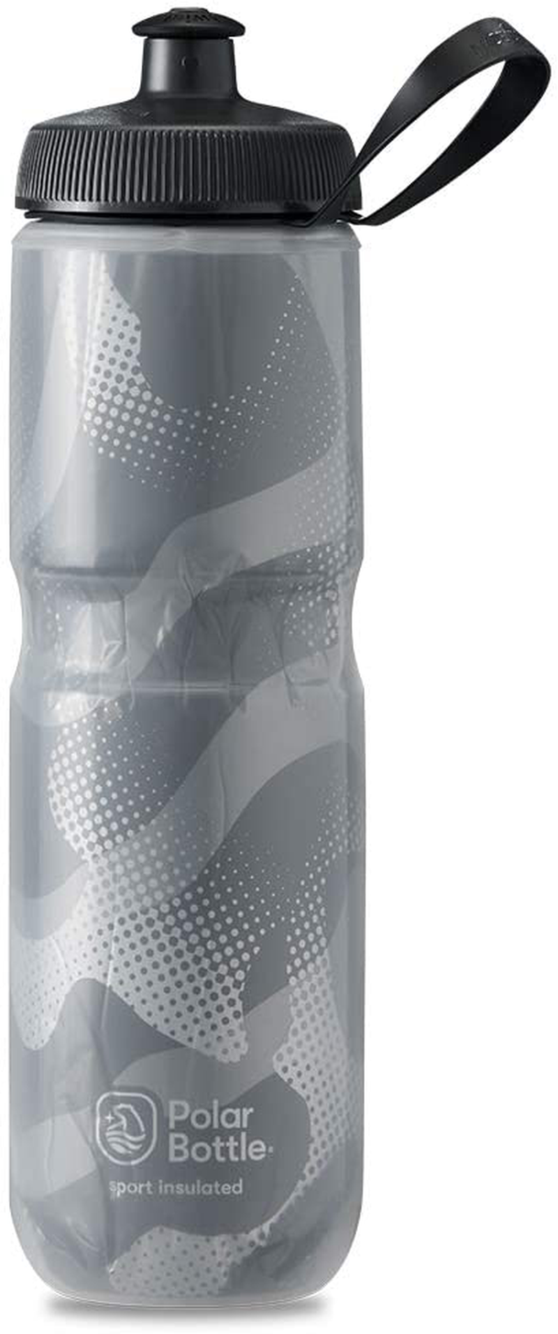 Polar Bottle Sport Insulated Water Bottle - BPA-Free, Sport & Bike Squeeze Bottle with Handle