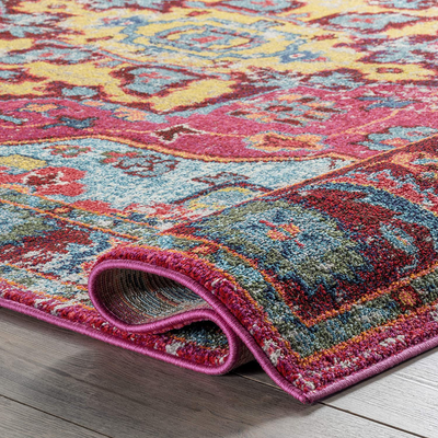 nuLOOM Corbett Vintage Boho Runner Rug, 2' 6" x 8', Multi