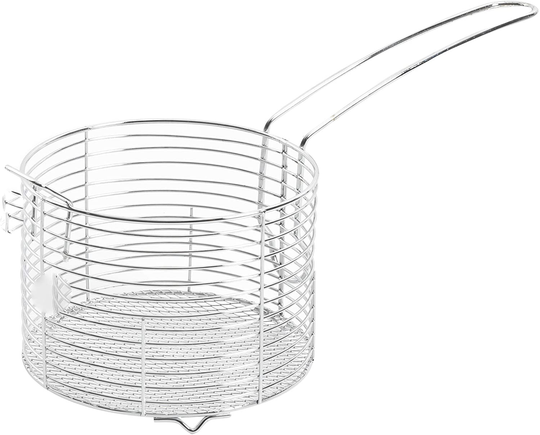 Oster 91537.03 Sangerfield 3.65 Quart 3 Piece Stainless Steel Deep Fryer Set Cookware, w/Basket