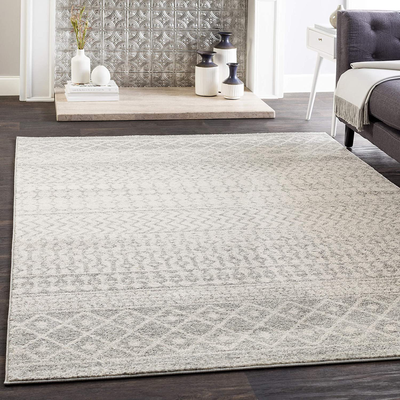 Artistic Weavers Chester Grey Area Rug, 2'7" x 10'