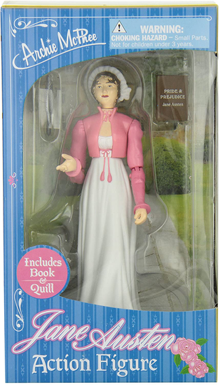Accoutrements Jane Austen Action Figure