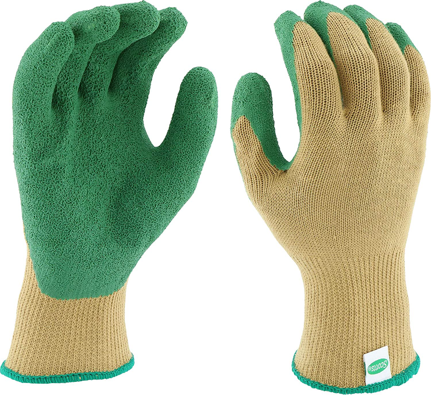 Stretch Knit Gardening Gloves with Latex Coated Palm