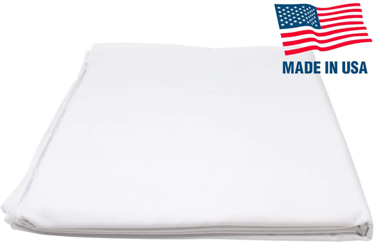 USA Made Lion Services Dorm Twin XL Zipperless Complete Mattress Encasement - Also Great for Holding Mattress Toppers in Place - Just Slip on and Tie Closed - ME