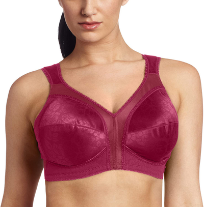 Playtex Women's 18 Hour Original Comfort Strap Full Coverage Bra Us4693, Available in Single and 2-Packs