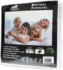 SUPERIOR Twin XL Waterproof Mattress Protector 100% Cotton,Hypoallergenic Protection