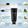 100% Natural Activated Charcoal & Coconut Oil Teeth Whitening Toothpaste