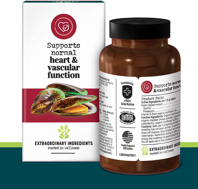 EverRoot Natural, Organic Dog Supplement for Heart Health