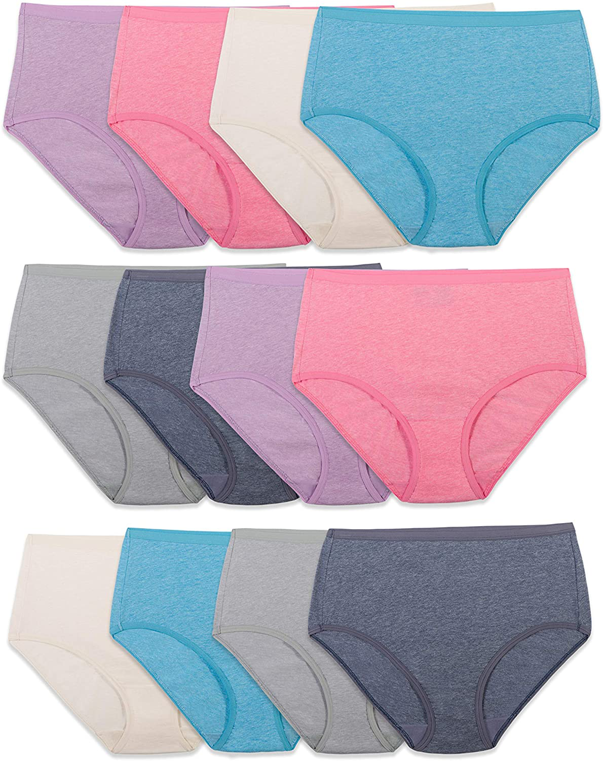 Fruit of the Loom Women's Underwear Beyondsoft Panties (Regular & Plus Size)