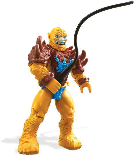 Mega Construx Heroes Beast Man Building Set