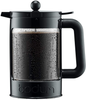 Bodum Bean Cold Brew Coffee Maker, Press, Plastic, 1.5 Liter, 51 Ounce, Black