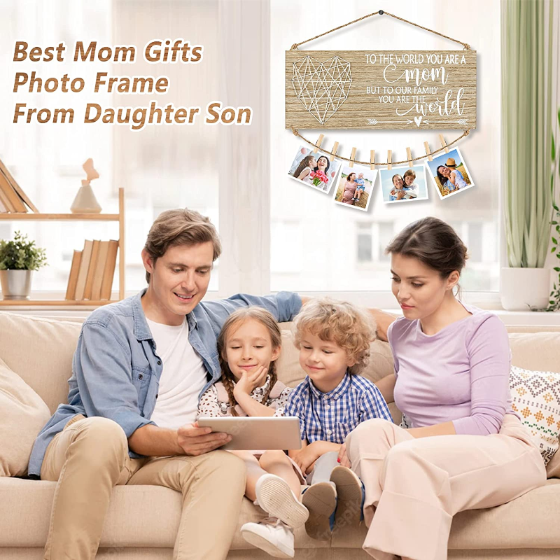 Best Mom Gifts Photo Hanger Frame