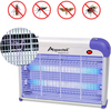 ASPECTEK Bug Zapper & Electric Indoor Insect Killer Mosquito, Bug, Fly Traps & Other Pests Killer[2021 Upgraded] - Powerful Grid 20W Bug Light - Includes 2 Replacements UVA Light Bulbs
