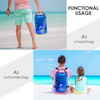 Ultra-Thick Waterproof Storage Dry Bag With Free Phone Dry Bag
