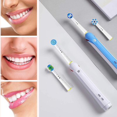 Replacement Toothbrush Heads Compatible with Oral B Braun Electric Toothbrush Handles Pro 1000 7000 1500, Smart Genius 8000 Vitality-16PCS