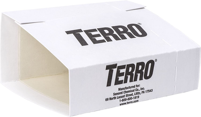 TERRO T3206SR Spider & Insect Traps – 12 Traps