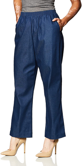 Alfred Dunner Women's Short Length Pant
