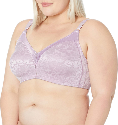 Bali Women's Double Support Spa Closure Wirefree Bra DF3372