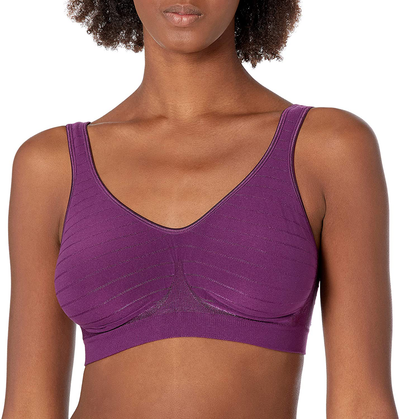 Bali Women's Comfort Revolution Wirefree Bra with Smart Sizes DF3484