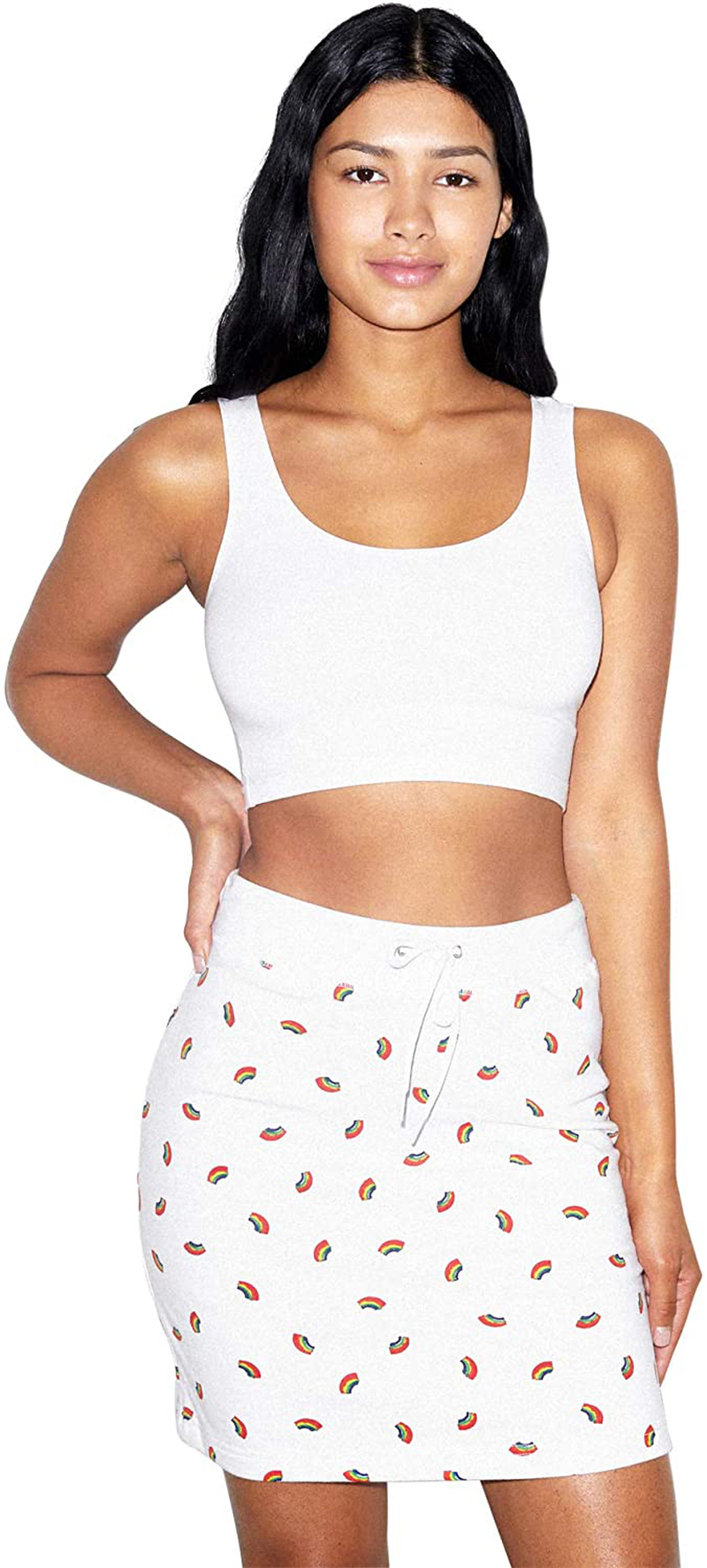 American Apparel Women's California Fleece Skirt