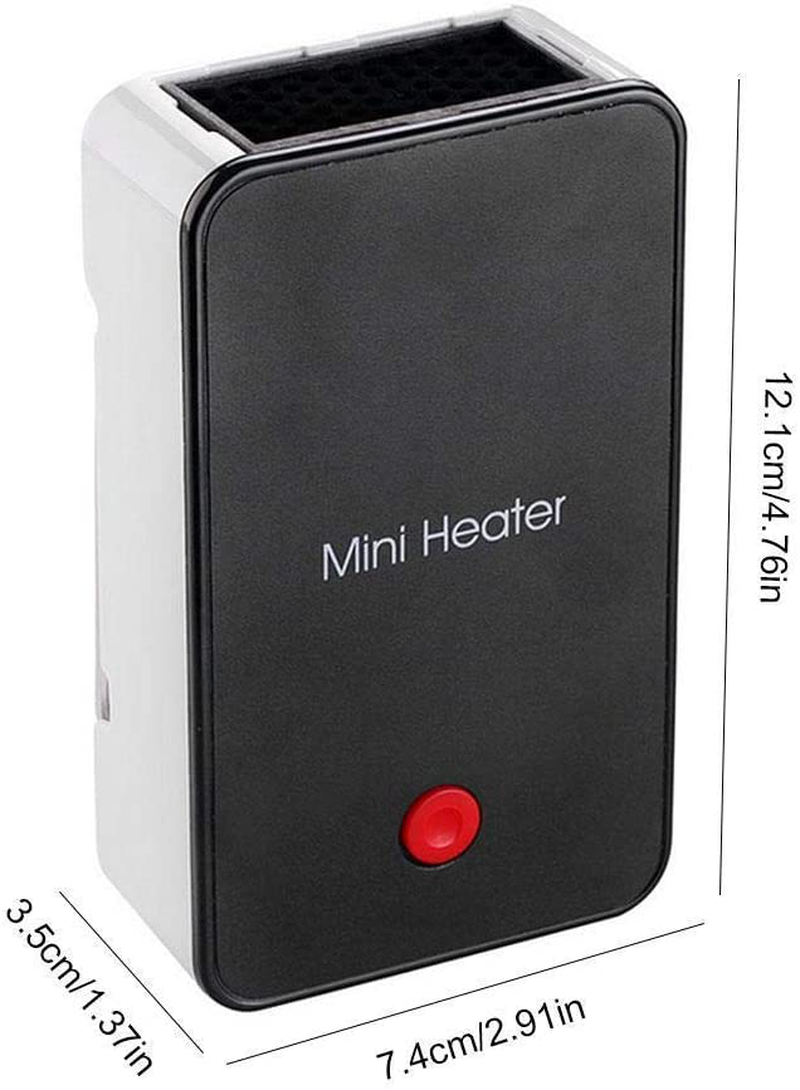 Energy Saving Heater Mini Portable Room Office Desktop Electric Fan Heater