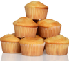 Caperci Standard Natural Cupcake Liners 500 Count, No Smell, Food Grade & Grease-Proof Baking Cups Paper