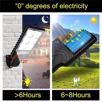 2 Pack Solar Outdoor LED Motion Sensor Flood Lights, Waterproof