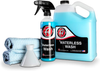 Adam's Waterless Car Wash Kit - Car Cleaning Supplies for Car Detailing | Safe Ultra Slick Lubricating Formula for Car, Boat, Motorcycle, RV | No Garden Hose, Wash Soap, or Foam Cannon Needed