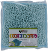 10" Square Locker Fur Rug Carpet (Aqua/Teal Green/Azure)