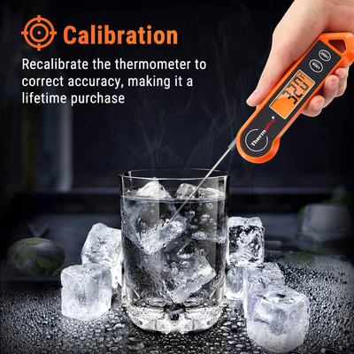 ThermoPro TP19H Waterproof Digital Meat Thermometer for Grilling with Ambidextrous Backlit and Motion Sensing Kitchen Cooking Food Thermometer for BBQ Grill Smoker Oil Fry Candy Thermometer