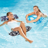 2 Pack - 4-in-1 Pool Hammock Inflatable Pool Chair Floats