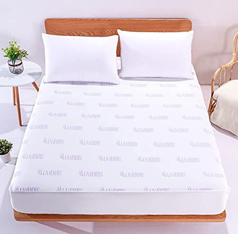 COMFORT LAB - Copper Infused Mattress Protector and Pad (Copper, Twin)