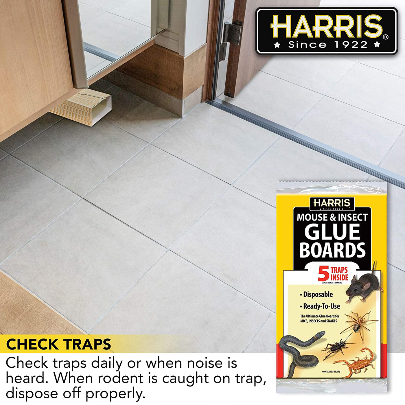 Harris GB-5 Mouse/Rat Trap