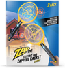 Zap It Bug Zapper Rechargeable Bug Zapper Racket, 4,000 Volt, USB Charging Cable, 2 Pack
