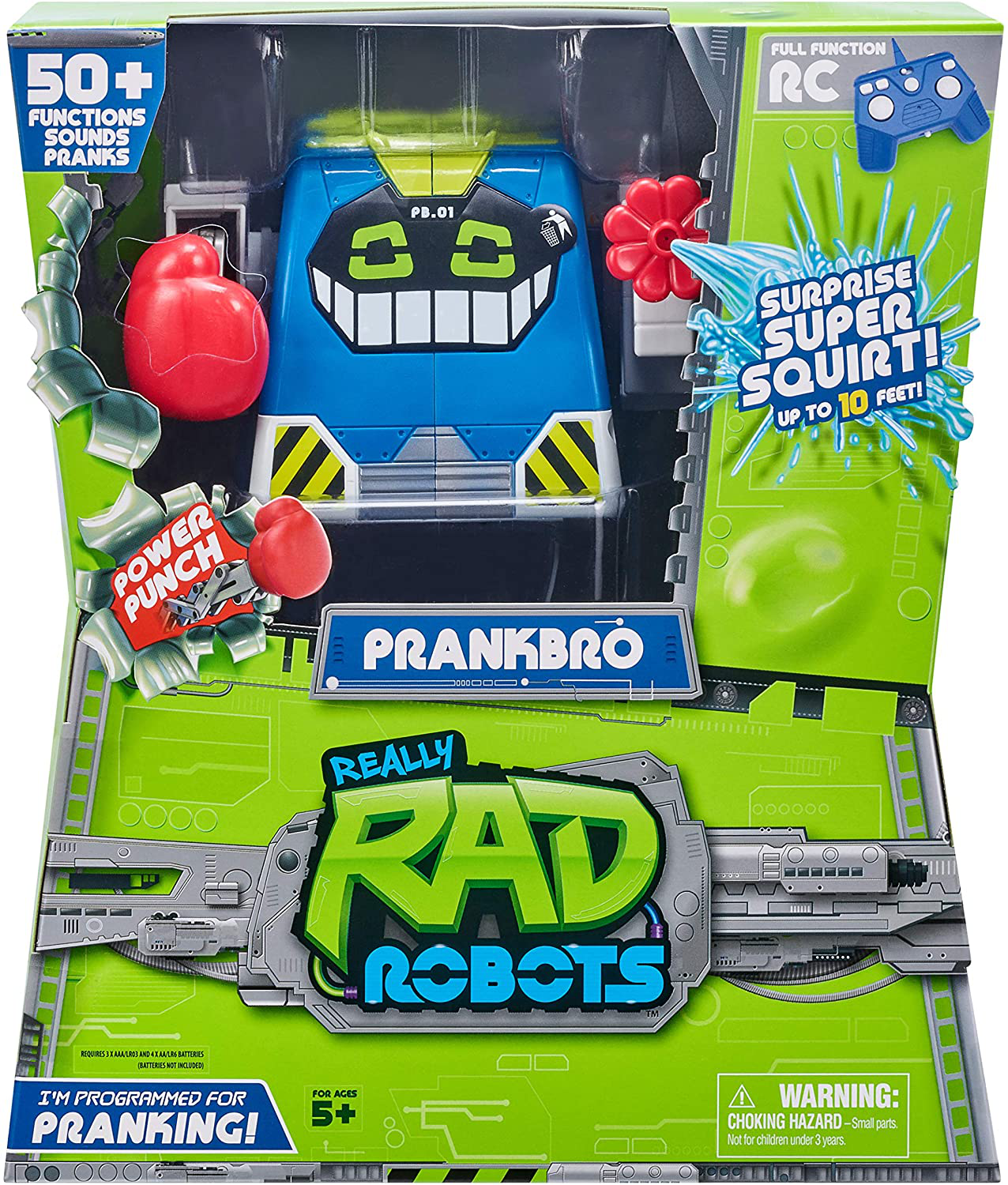 Really Rad Robots - Prankbro