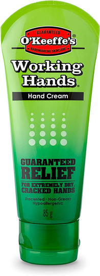 O'Keeffe's Working Hands Hand Cream, 3 oz. Tube