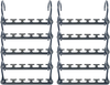 Wonder Hanger Max New & Improved, Pack of 24 – Triples Closet Space for Easy, Effortless, Wrinkle-Free Clothes, Comes Fully Assembled, White