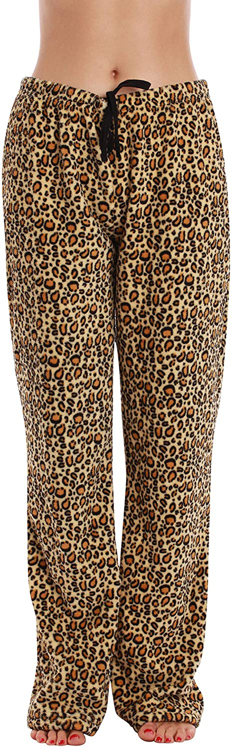 Just Love Women's Plush Pajama Pants - Petite to Plus Size Pajamas