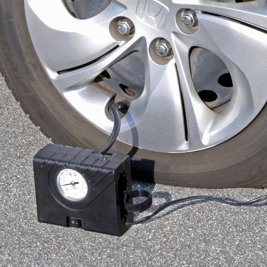 Tire Inflator with 10 Foot Power Cord