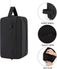 Vorspack Toiletry Bag Hanging Dopp Kit for Men Water Resistant Shaving Bag with Large Capacity for Travel - Black