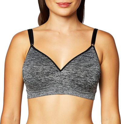 Fruit of the Loom Women's Seamless Wire Free Push-up Bra