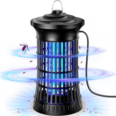 Supink Bug Zapper Indoor Outdoor Waterproof, Electric Mosquito Zapper Fly Insect Killer Lamp 4200V High Powered Mosquito Traps for Home, Garden, Backyard, Patio