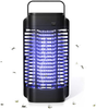 Bug Zapper - Powerful Electric Mosquito Zapper Fly Killer for Outdoor and Indoor - 4200V Metal Mesh, Insect Fly Trap Indoor Mosquito Killer for Home, Garden, Patio, Backyard