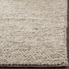Safavieh Natura Collection NAT620A Handmade Premium Wool Accent Rug, 2' x 3', Ivory